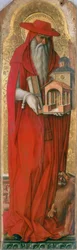 Saint Jérôme, vers 1476